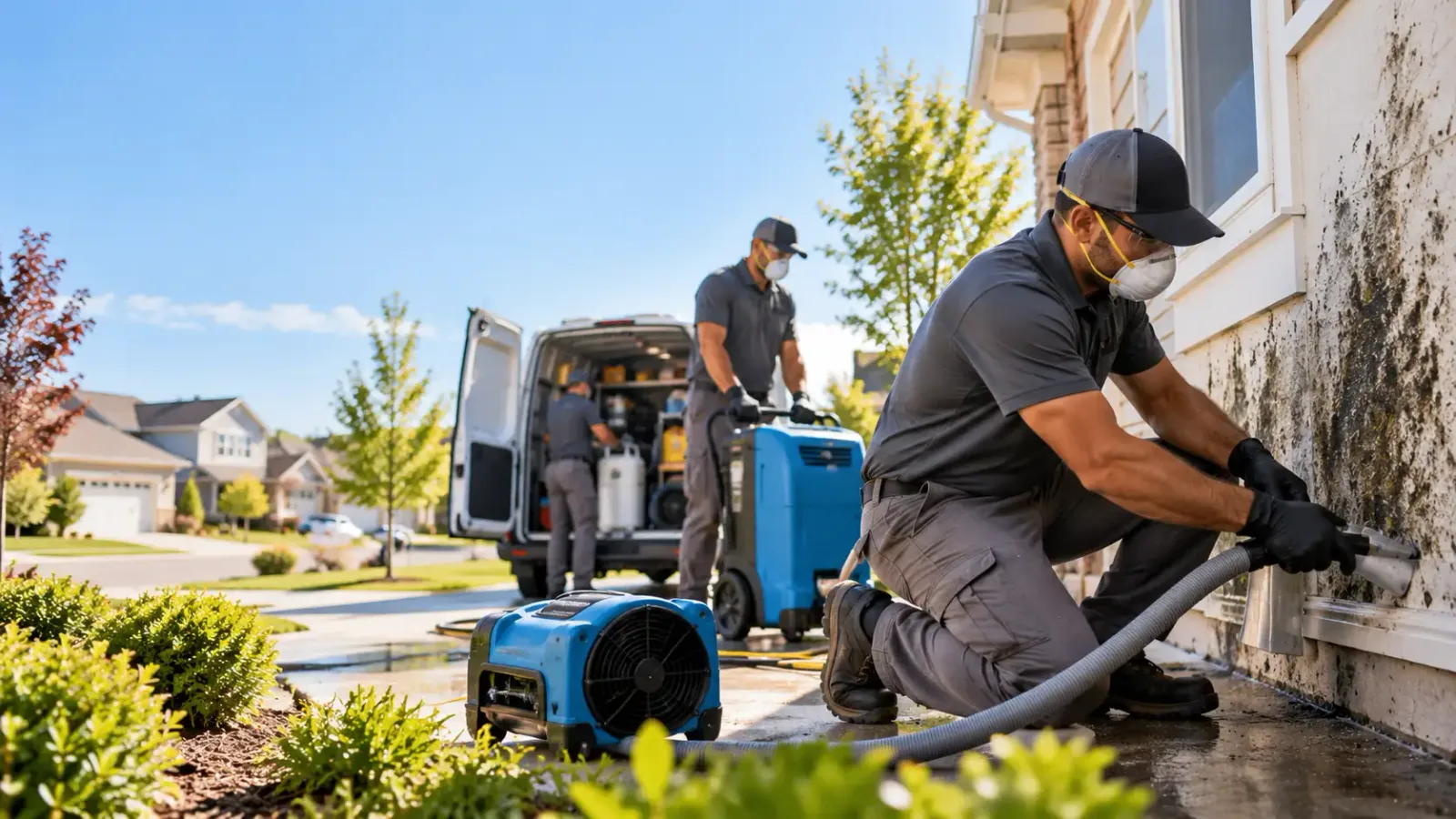Mold Remediation in Columbus, KS