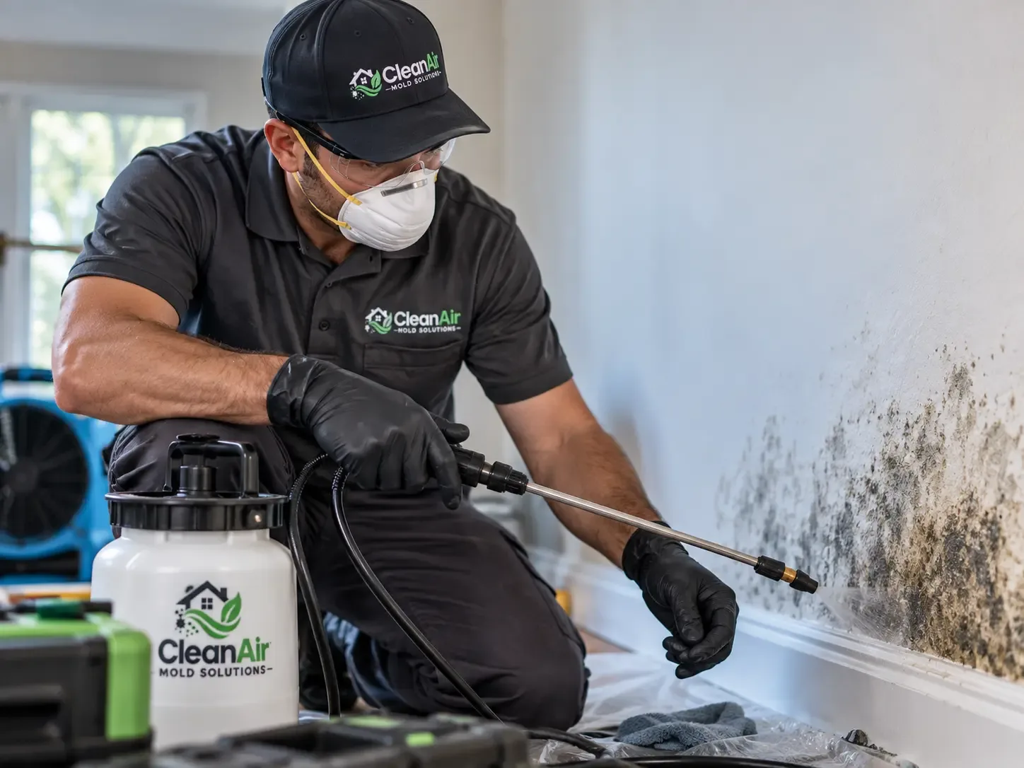 Why choose Mold Remediation in Columbus, KS